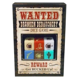 DRUNKEN DEBAUCHERY DICE