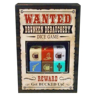 KHEPER DRUNKEN DEBAUCHERY DICE GAME