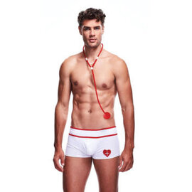 ENVY DR LOVE BRIEF SET WHITE