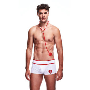 ENVY DR LOVE BRIEF SET WHITE