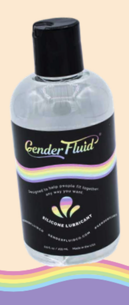 VIBEN LUBE GENDER FLUID SILICONE 8 OZ