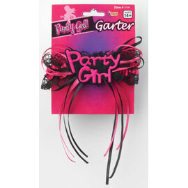 PARTY GIRL GARTER