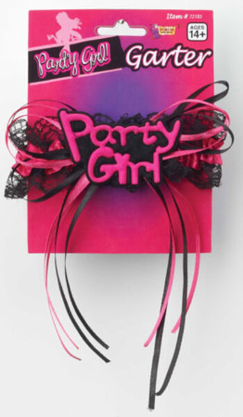 GARTER PARTY GIRL