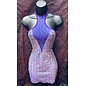 HOT GIRL SLIM DRESS PURPLE ONE SIZE