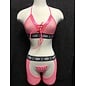 HG LV TOP, THONG, CHAPS SET