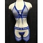 HG LV TOP, THONG, CHAPS SET