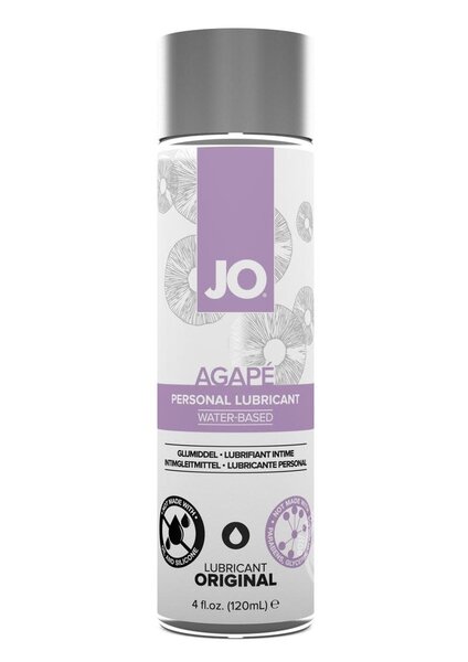 JO LUBE AGAPE SENSITIVE H2O 4 OZ
