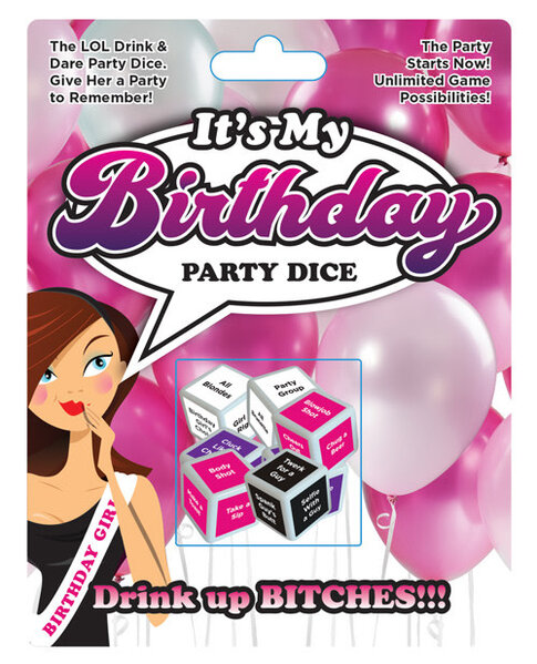 PARTY DICE GAME IT'S MY BIRTHDAY
