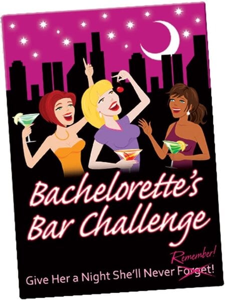 KHEPER GAMES KHEPER PARTY GAME BACHELORETTE'S BAR CHALLENGE