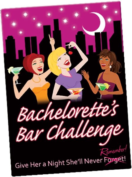 KHEPER PARTY GAME BACHELORETTE'S BAR CHALLENGE