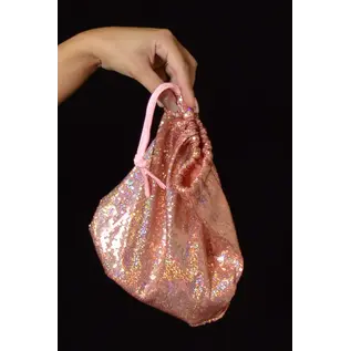 MINOR CREATIONS MONEY BAG SEQUIN