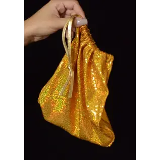 MINOR CREATIONS MONEY BAG SEQUIN