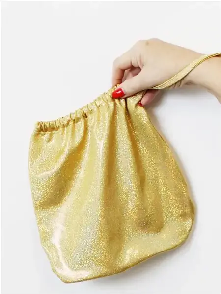 MINOR CREATIONS MONEY BAG SHIMMER