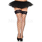 MUSIC LEGS THIGH HIGH NET SPANDEX LACE TOP