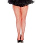 MUSIC LEGS PANTYHOSE MINI DIAMOND NET RED QUEEN