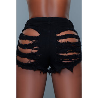 BE WICKED CURVES FOR DAYS BOOTY SHORTS
