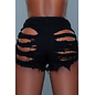 BE WICKED CURVES FOR DAYS BOOTY SHORTS
