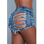 BE WICKED CURVES FOR DAYS BOOTY SHORTS
