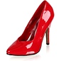 ELLIE CLASSIC PUMP RED SIZE 7