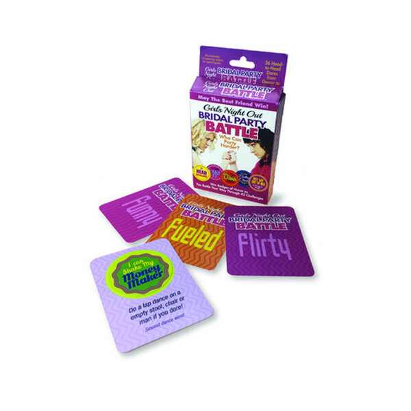 KHEPER PARTY GAME GIRLS NIGHT OUT BRIDAL PARTY BATTLE