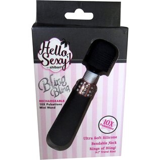 HELLO SEXY MINI WAND  BLING BLING
