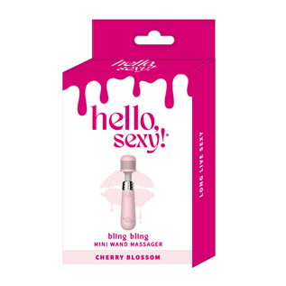 HELLO SEXY MINI WAND  BLING BLING