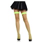 LEG AVENUE THIGH HIGH NET NEON GREEN ONE SIZE