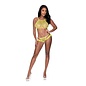 MAGIC SILK HALTER BRA AND PANTY SET