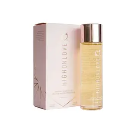 HIGH ON LOVE MASSAGE HEMP SEED OIL LITCHI MARTINI 4 OZ