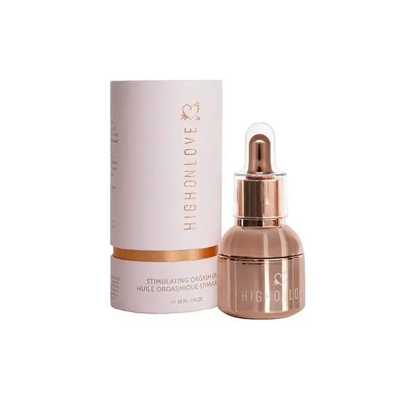 HIGH ON LOVE HEMP SEED SENSUAL OIL