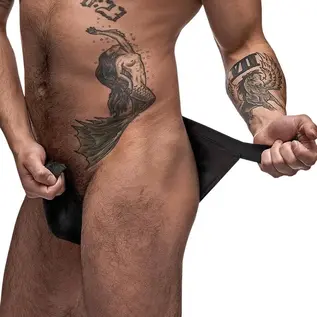 MALE POWER MENS BIKINI GRIP & RIP OFF