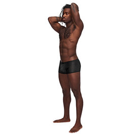 MALE POWER MENS SHORT SNEAK PEEK MINI BLACK XL