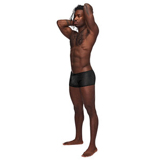MALE POWER MENS SHORTS MINI SNEAK PEEK BLACK EXTRA LARGE