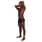 MALE POWER MENS SHORTS MINI SNEAK PEEK BLACK EXTRA LARGE