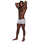 MALE POWER MENS SHORTS MINI SNEAK PEEK LARGE WHITE