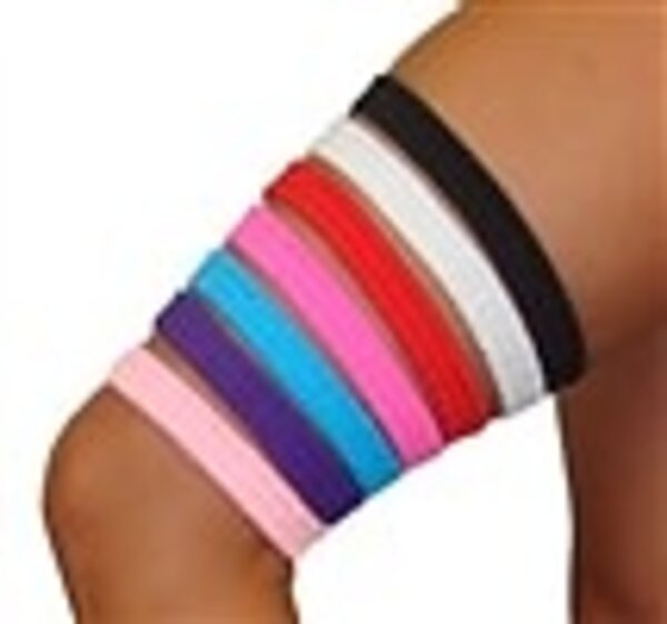 MINOR CREATIONS GARTER SCRUNCH LEG