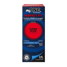 ONE CONDOM 10 PACK