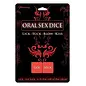 ORAL SEX DICE LICK-SUCK-BLOW-KISS