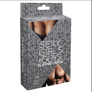 PLAYING CARDS SEXY GIRLS & GUYS