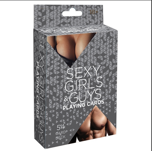 LITTLE GENIE PLAYING CARDS SEXY GIRLS & GUYS