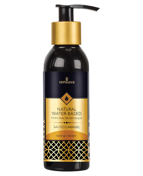 SENSUVA LUBE FLAVORED SALTED CARAMEL 4 OZ