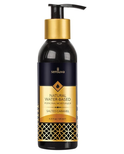 SENSUVA SENSUVA LUBE FLAVORED SALTED CARAMEL 4 OZ