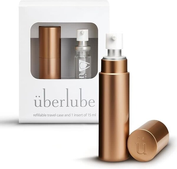 UBERLUBE SILICONE TRAVEL SET