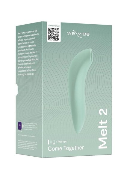 WE-VIBE CLIT STIM MELT 2 APP/BLUETOOTH