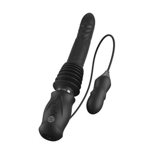 PIPEDREAM DILDO FETISH FANTASY THRUSTER BLACK