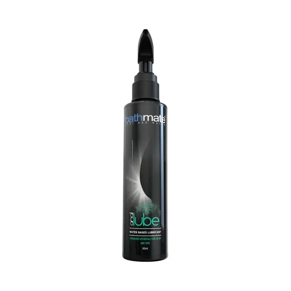 BATHMATE WATERBASED ANAL LUBE 3 0Z