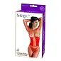 SAVAGE BODYSTOCKING NET RED