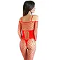 SAVAGE BODYSTOCKING NET RED