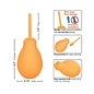 CALEX CHEEKY ONE WAY FLOW DOUCHE ORANGE