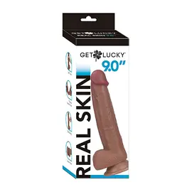 VIBEN GET LUCKY DUAL LAYER DILDO 9"